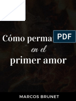 Como Permanecer En El Primer Amor - Marcos Brunet.pdf