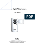 615HD Digital Video Camera: User Manual