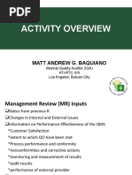 ISO 9001 - 2015 - 2020 - October - Management Review - Last Day