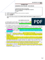 EXAMEN FINAL Ingeniería de Software