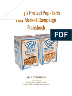 Kellogg's Pretzel Pop-Tarts Test Market Campaign PDF