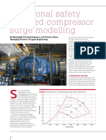 Functional Safety Oriented Compressor Surge Modelling