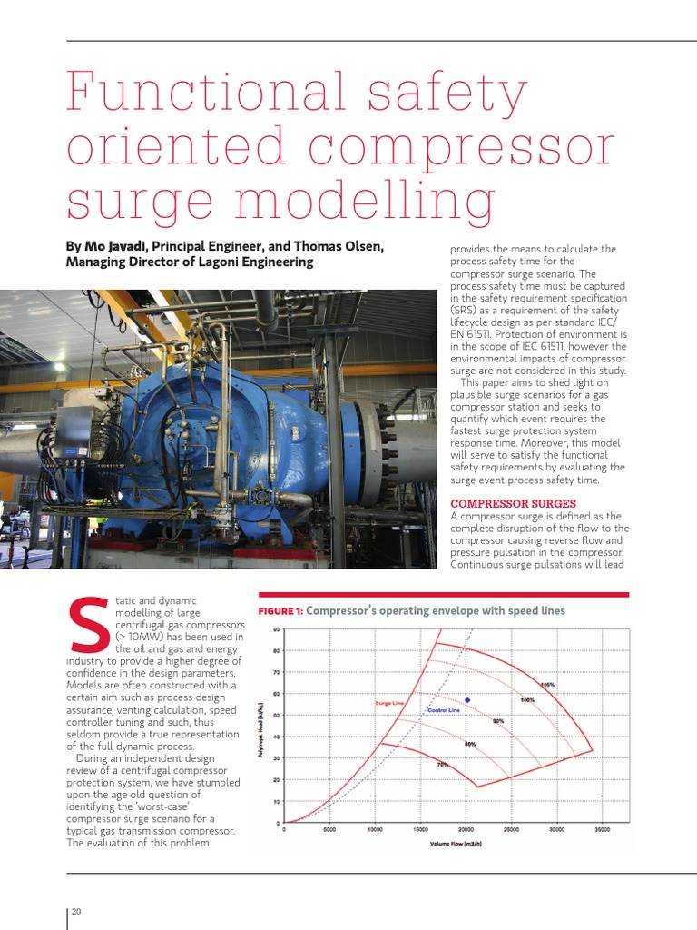 Compressor Surge Safety Modelling Insights | PDF | Valve | Fluid Dynamics