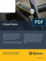Chisel Paste: United in Performance. Inspired by Innovation