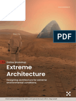 Extreme Architecture: Online Workshop