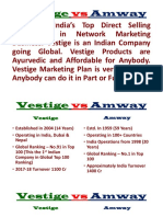 Vestige Vs Amway-1-1