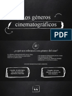 PPT géneros cinematográficos