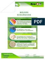 Catalogo Bolsos Ecologicos.