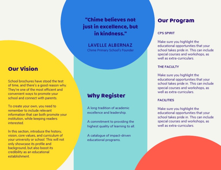 Our Program: 