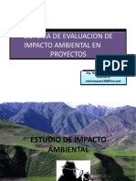 5 Estudio de Impacto Ambiental