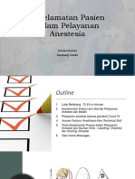 Keselamatan Pasien Anastesia PDF