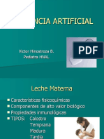 LACTANCIA ARTIFICIAL