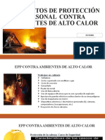 EPP para ambientes de alto calor bajo