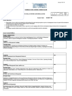 Format For Course Curriculum: Course Level: PG Course Objectives