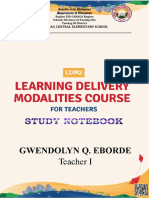 My Studybook Module 1-5 (PORTFOLIO) - EBORDE, GWENDOLYN Q PDF