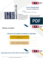 Jueves, S10, Cálculo de Necesidades de Insumos y Materiales