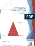 Diagnóstico Organizacional Matriz Foda