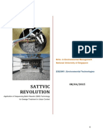 Sattvic Revolution: M.Sc. in Environmental Management National University of Singapore