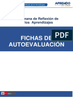 Fichas de Autoevaluación para Los Estudiantes PDF