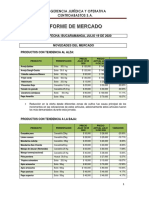 Informe de Mercado Julio 19 de 2020