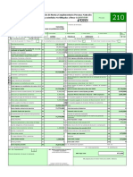 Trabajo en Excel Derecho Tributario