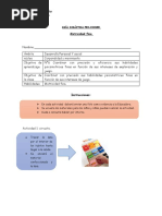 GUÍA DIDÁCTICA PRe Motricidad Fina Agosto