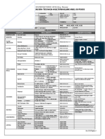 Check List de Verificacion Proyecto Multifamiliar Hasta 19 Pisos Rne