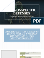 47.1 Nonspecific Defenses: Chapter 47: The Body's Defense Systems