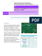 Plan de Mejoramiento Matemáticas Grado Noveno.