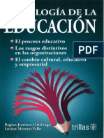 Sociologia de La Educacion PDF