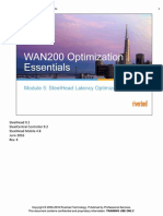 Module 5 - SteelHead Latency Optimizations