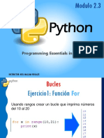 Modulo 2.3-Python