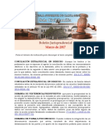 Boletín Sala Civil Familia (3-17)