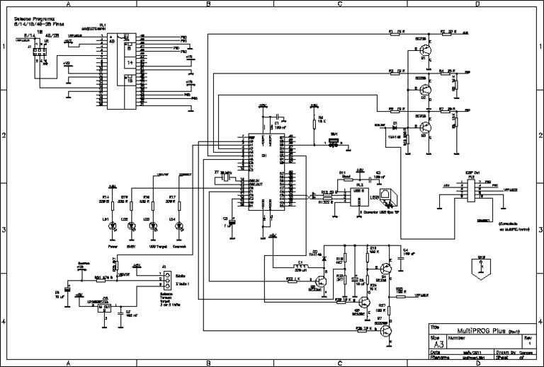 MultiPROG Plus Esquema PDF | PDF