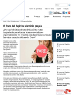 El Fruto Del Espíritu - Dominio Propio