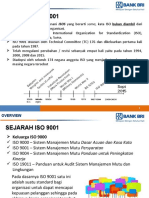 Materi SMM (ISO 9001 - 2015)