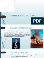 Crisis en El 2001-2002