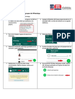 Instructivo whatsappU866182T91RwphkPsmsiG8296417500Uj - rosarioT9112R12dzPsmsi