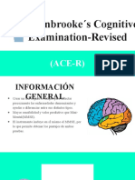 Addenbrooke S Cognitive Examination-Revised ACE-R