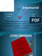 Analogía Empresarial