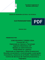 Electromagnetismo UTP 2019