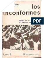 TORRES GIRALDO Ignacio Los Inconformes Vol 3