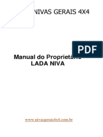 Manual Proprietario Lada Niva PDF