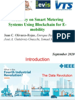 Ev Is 20 Sms Block Chain e Mobility