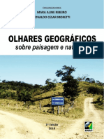 Ribeiro Et Al., 2018 (Org) - Olhares - Geograficos - Paisagem - Natureza