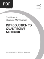 04 Intro To Quantitative Methods