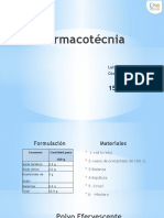 Diapositivas Farmacotecnia