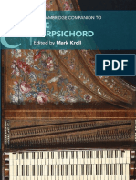 The Cambridge Companion To The Harpsichord by Kroll, Mark