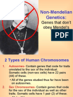 Non-Mendelian Genetics