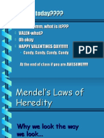 Medels Law of Heredity